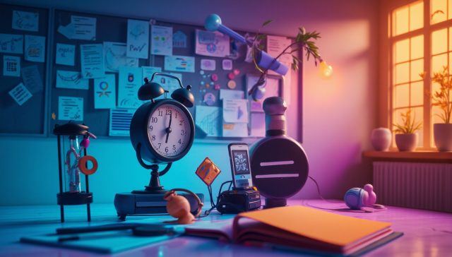 مدیریت زمان کلید موفقیت زندگی