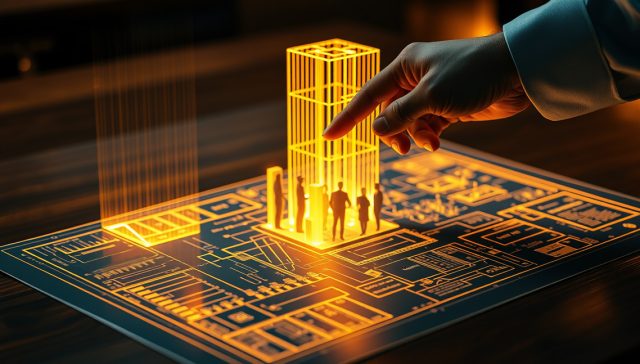 نقش استراتژیک مدیریت منابع انسانی در موفقیت شرکت‌های پیشرو صنعت ساختمان